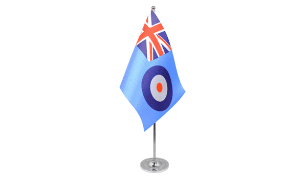 RAF Ensign Satin Table Flag